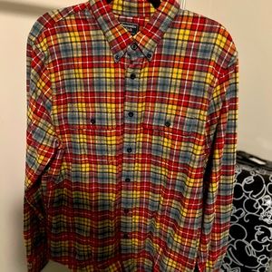 Abercrombie and Fitch- flannel shirt